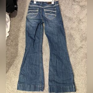 Rock&Roll denim mid rise trouser 26/32